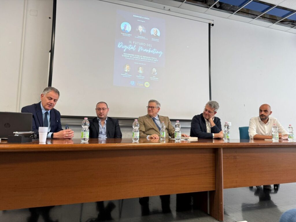 Digital Marketing: all’Università di Salerno si è parlato di futuro Digital Marketing: all’Università di Salerno si è parlato di futuro