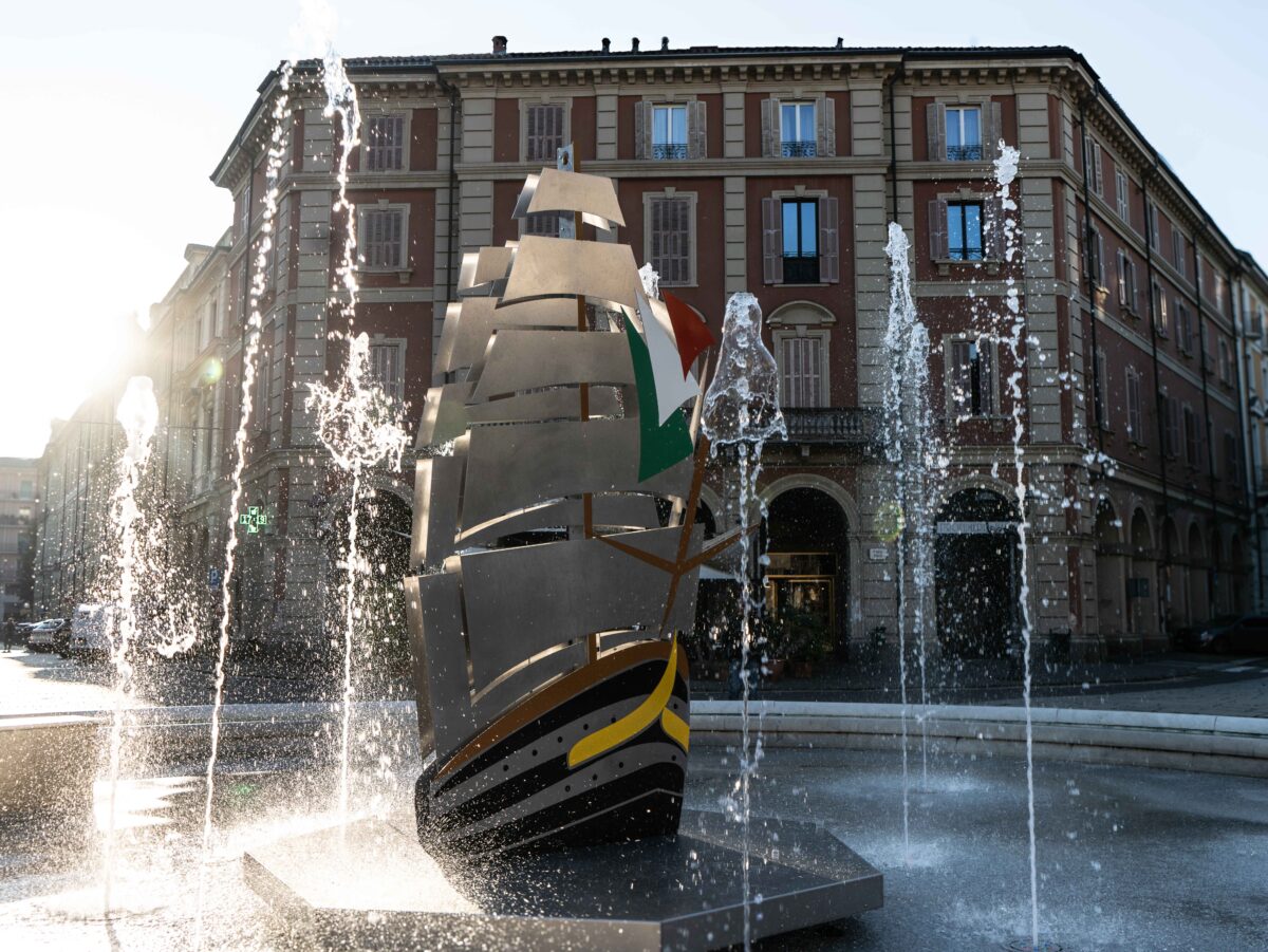 Acqui Terme celebra il Tour Mondiale Vespucci Acqui Terme celebra il Tour Mondiale Vespucci