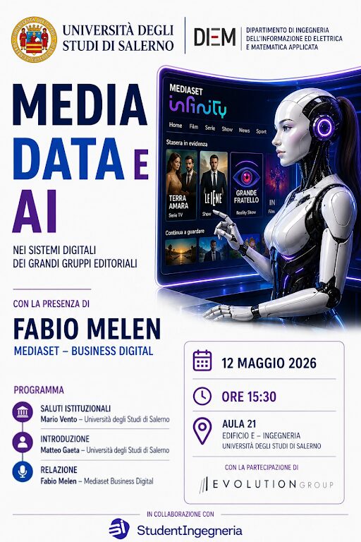 Media, Data e AI: Salerno guida l’innovazione digitale