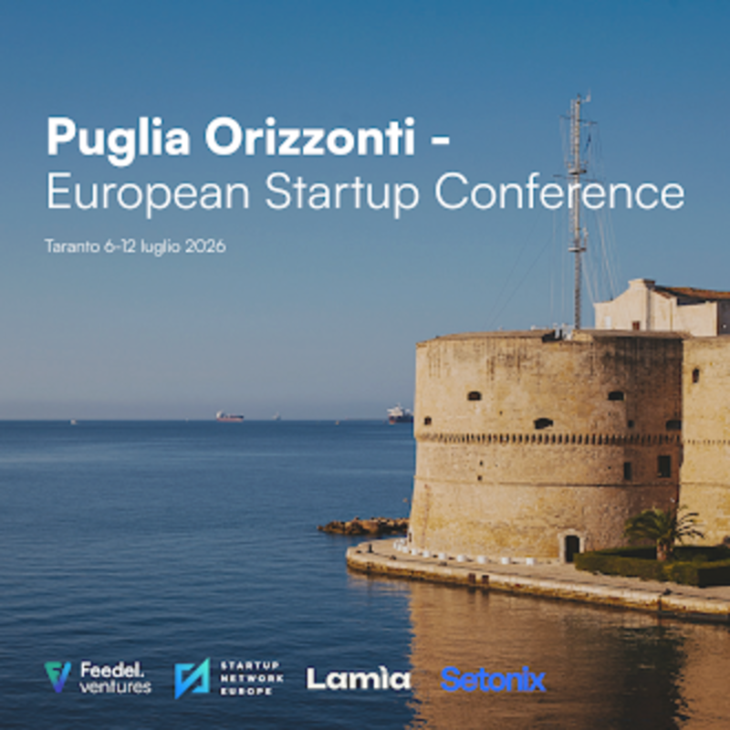 Taranto capitale dell’innovazione: startup, investitori e networking internazionale con Puglia Orizzonti 2026 Taranto capitale dell’innovazione: startup, investitori e networking internazionale con Puglia Orizzonti 2026