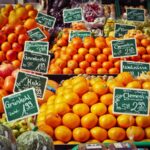 Il ribasso improvviso dei prezzi della frutta estiva