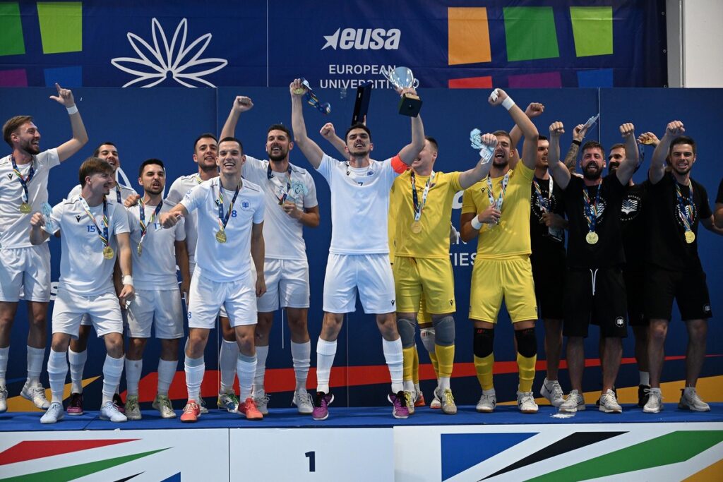 EUG Salerno 2026, l’Italia al centro dello sport universitario europeo