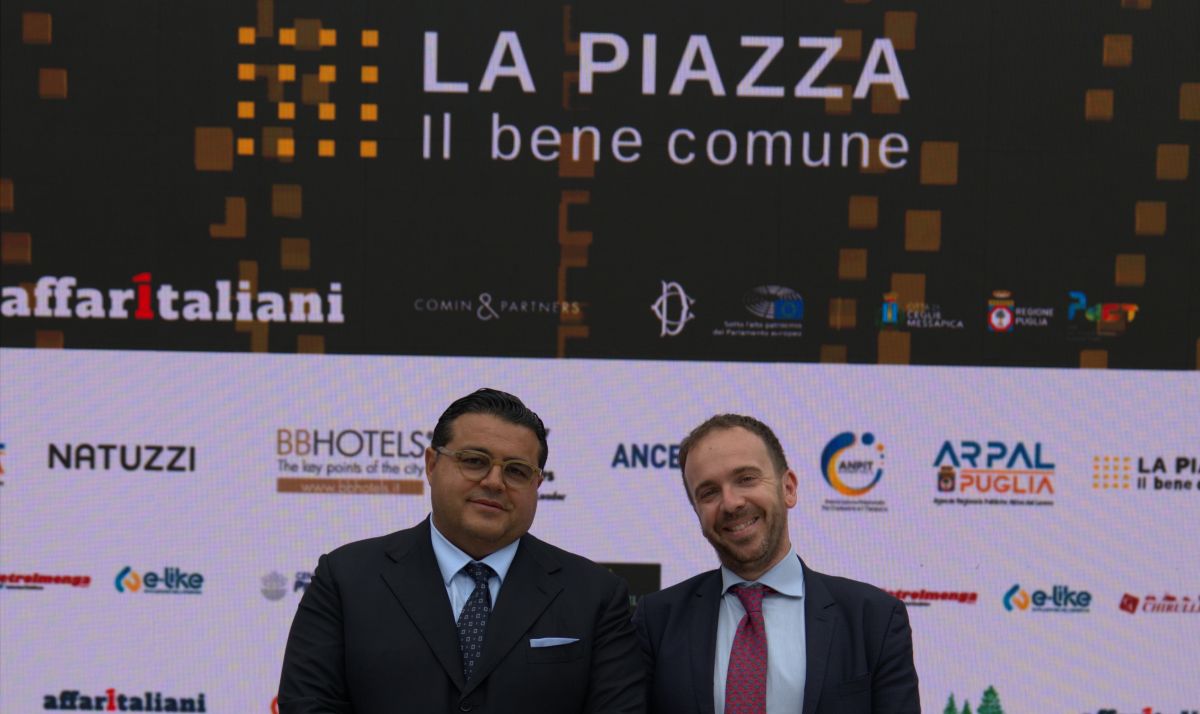 La Piazza 2026, domani il via a Ceglie Messapica: tre giorni di politica, economia e futuro La Piazza 2026, domani il via a Ceglie Messapica: tre giorni di politica, economia e futuro